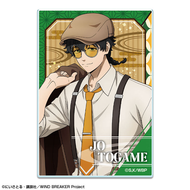 TV Anime WIND BREAKER Trading Acrylic Card (Retro Modern ver.) 12Pack BOX - Image 13