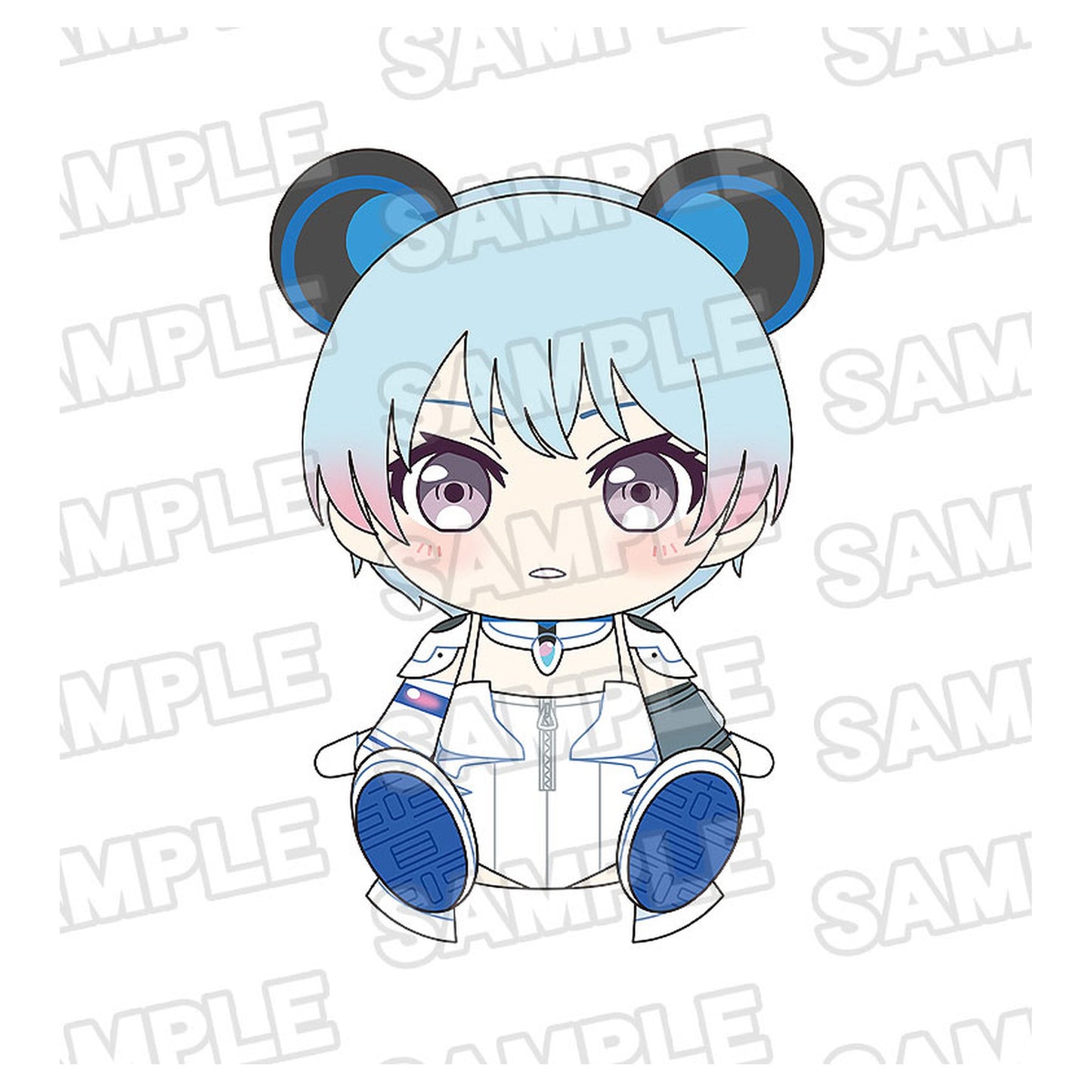 Plush BanG Dream! Mugendai Mewtype Ritsu Minetsuki - Image 1