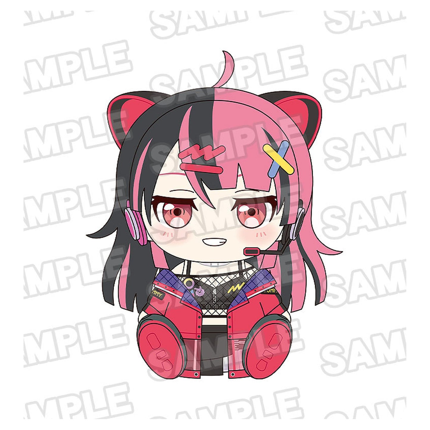 Plush BanG Dream! Mugendai Mewtype Yuno Sengoku - Image 1