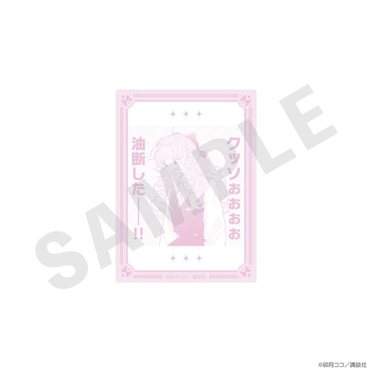 "Fall in Love, You False Angels" Trading Sticker 6 Item Set - Image 2