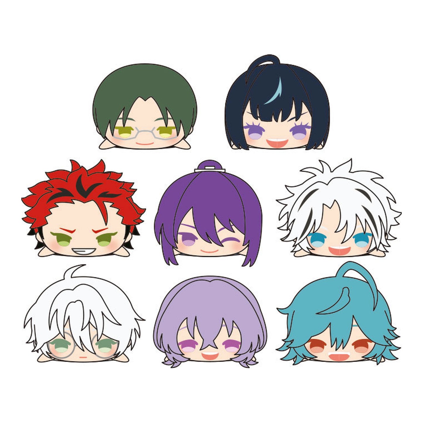 MochiMochi Mascot Ensemble Stars!! vol.13 8Pack BOX - Image 1