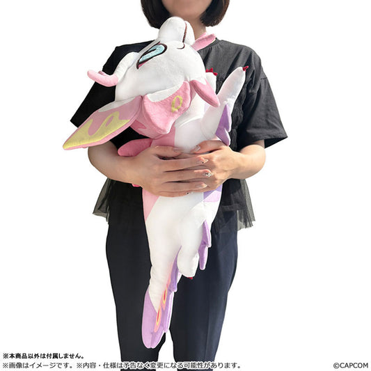 Monster Hunter MonDefo Mochi Hug Plush Mizutsune - Image 2