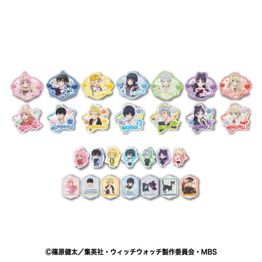 TV Anime "Witch Watch" Travel Sticker Collection 14Pack BOX - Image 2