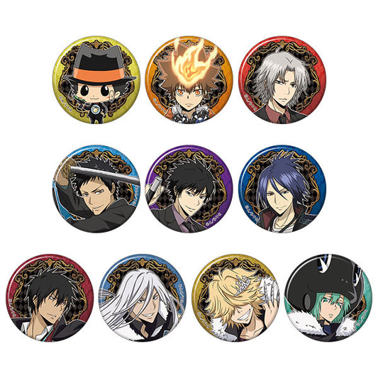 Reborn! Chara Badge Collection 10Pack BOX - Image 2