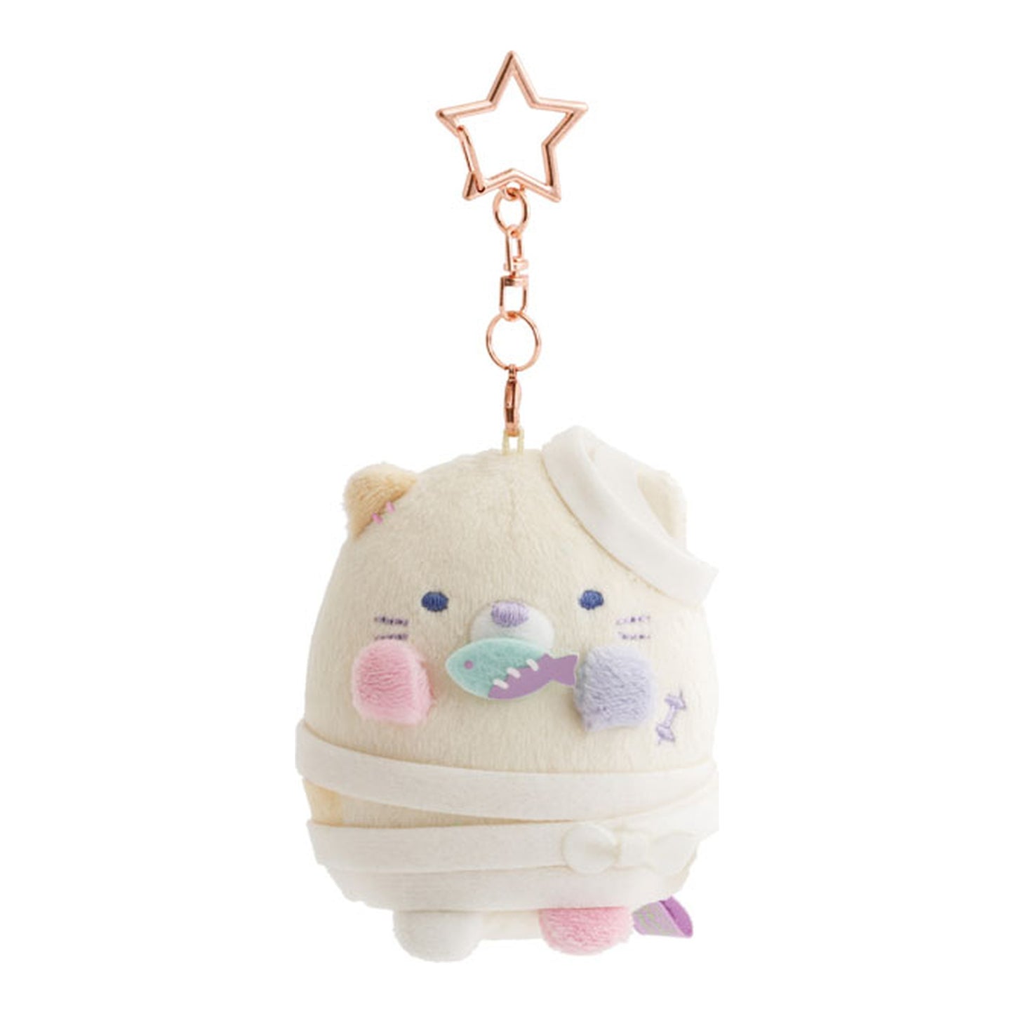 Sumikko Gurashi Collection Spooky Halloween Burasage Plush Neko - Image 1