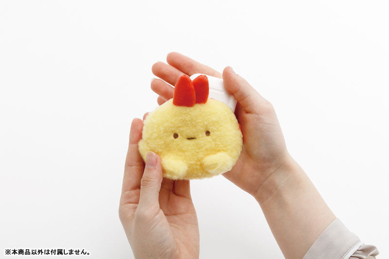 CA75404 Sumikko Gurashi Plush Mini Pouch Ebifurai no Shippo - Image 5