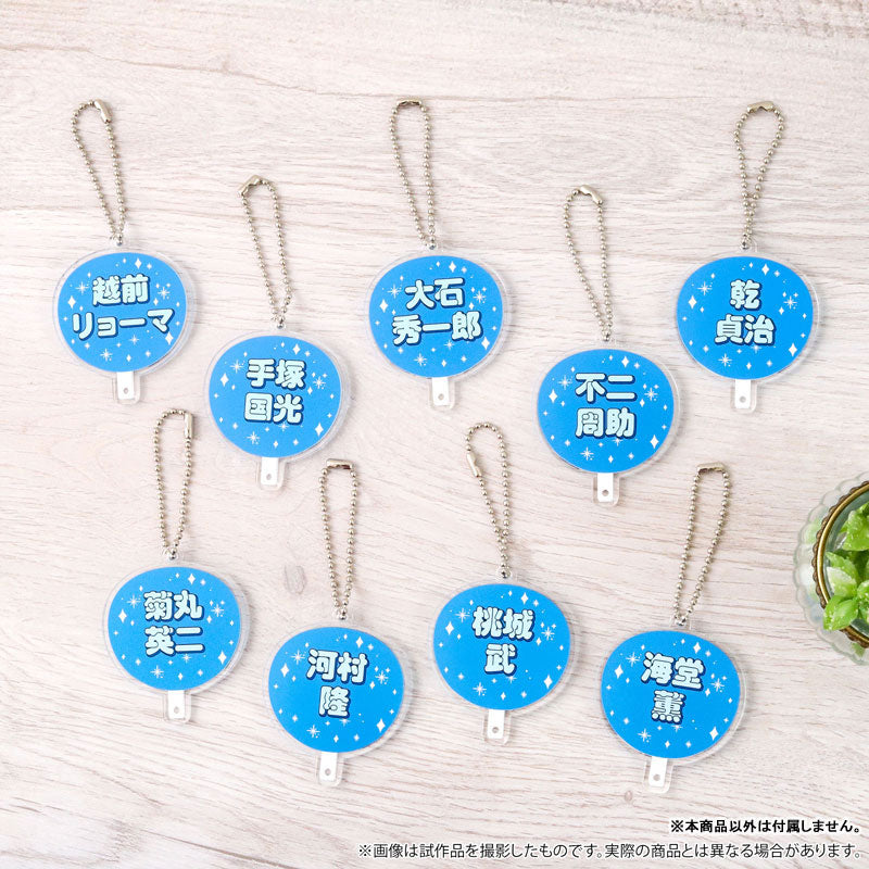 The New Prince of Tennis Acrylic Keychain Collection Seigaku 9Pack BOX - Image 3