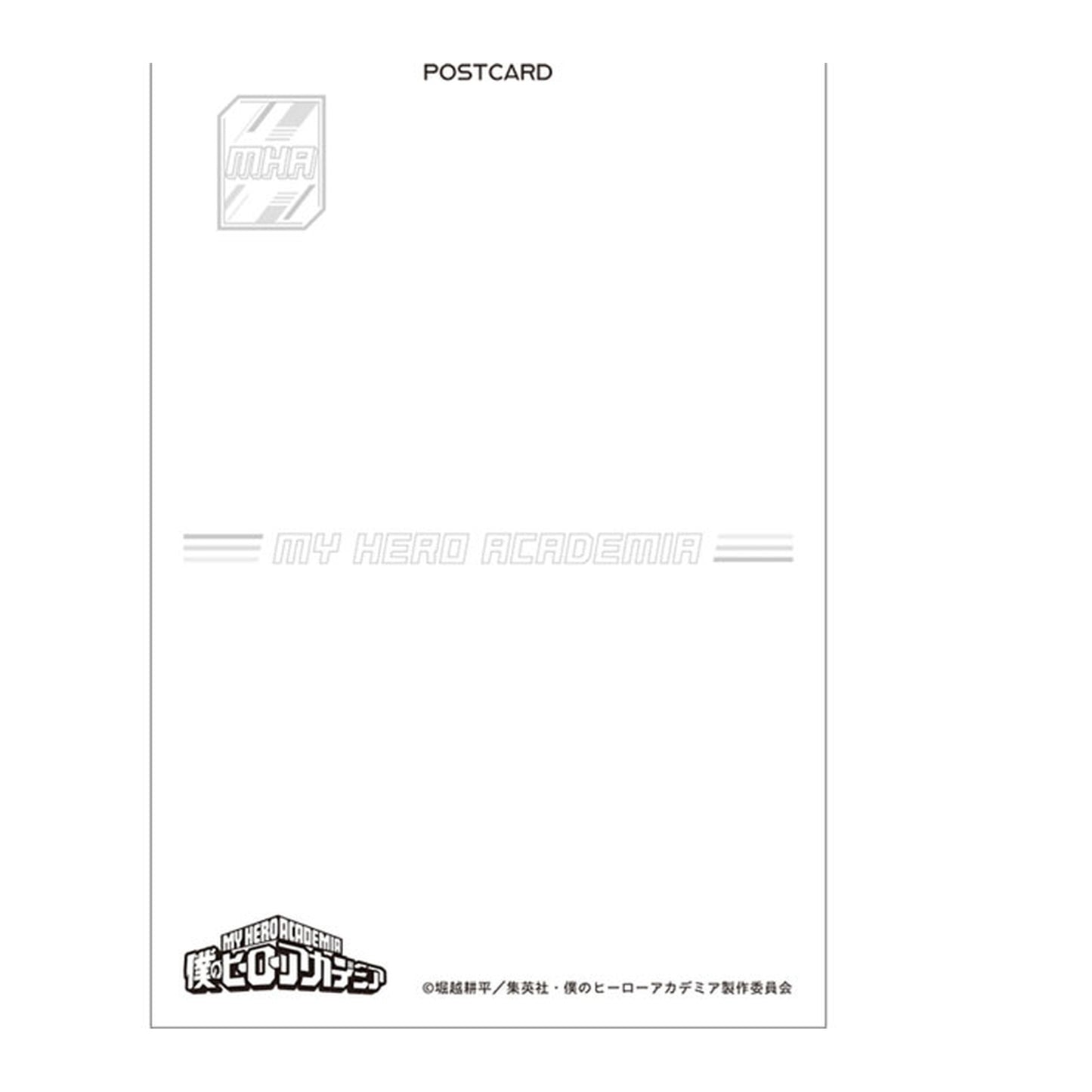 My Hero Academia Metal Postcard Collection 12Pack BOX - Image 1