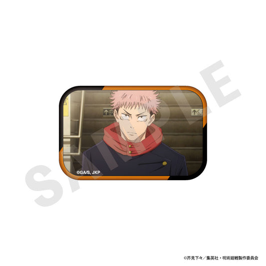 TV Anime Jujutsu Kaisen Trading Square Tin Badge 10Pack BOX - Image 2