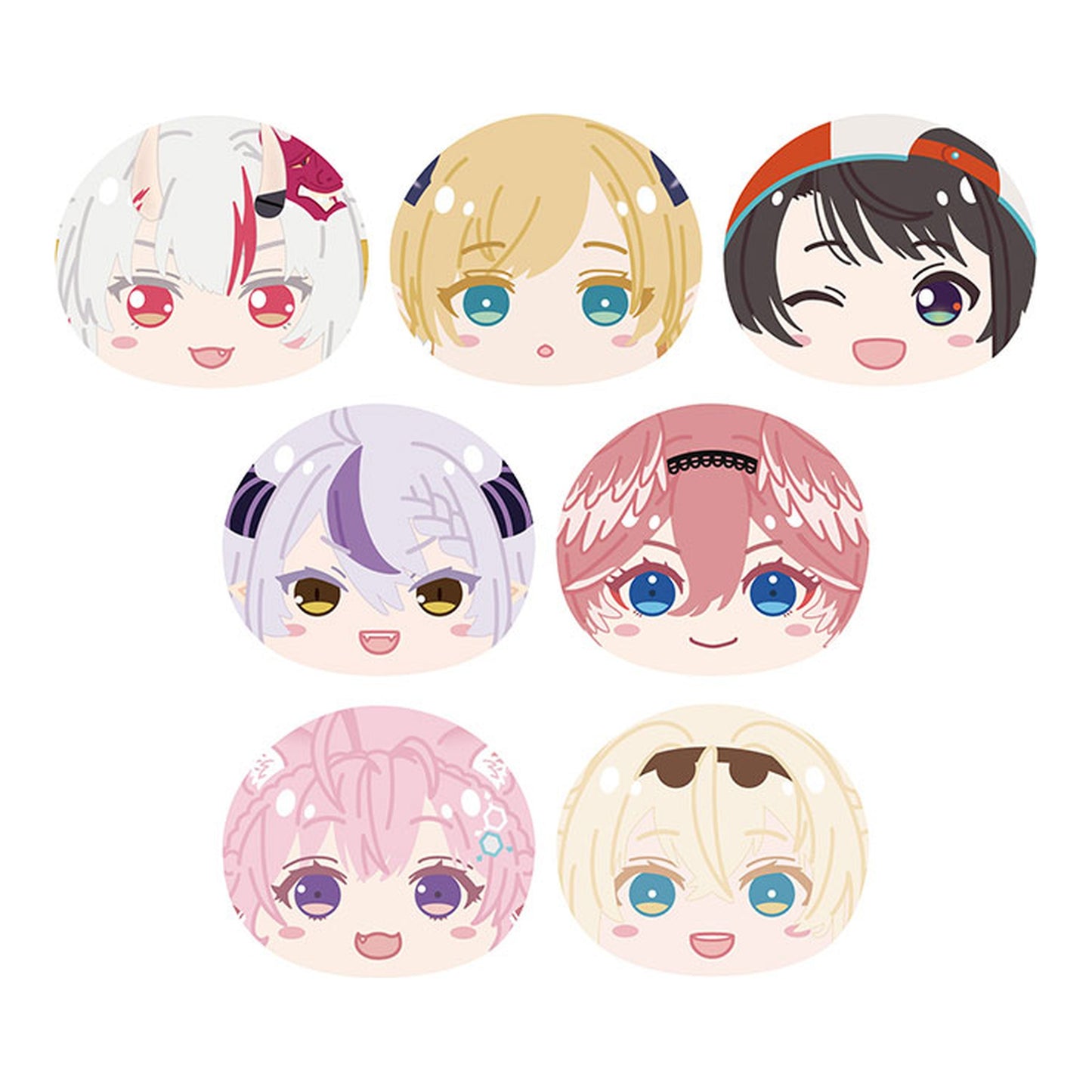 hololive Omanjuu Niginigi Mascot #3 7Pack BOX - Image 1