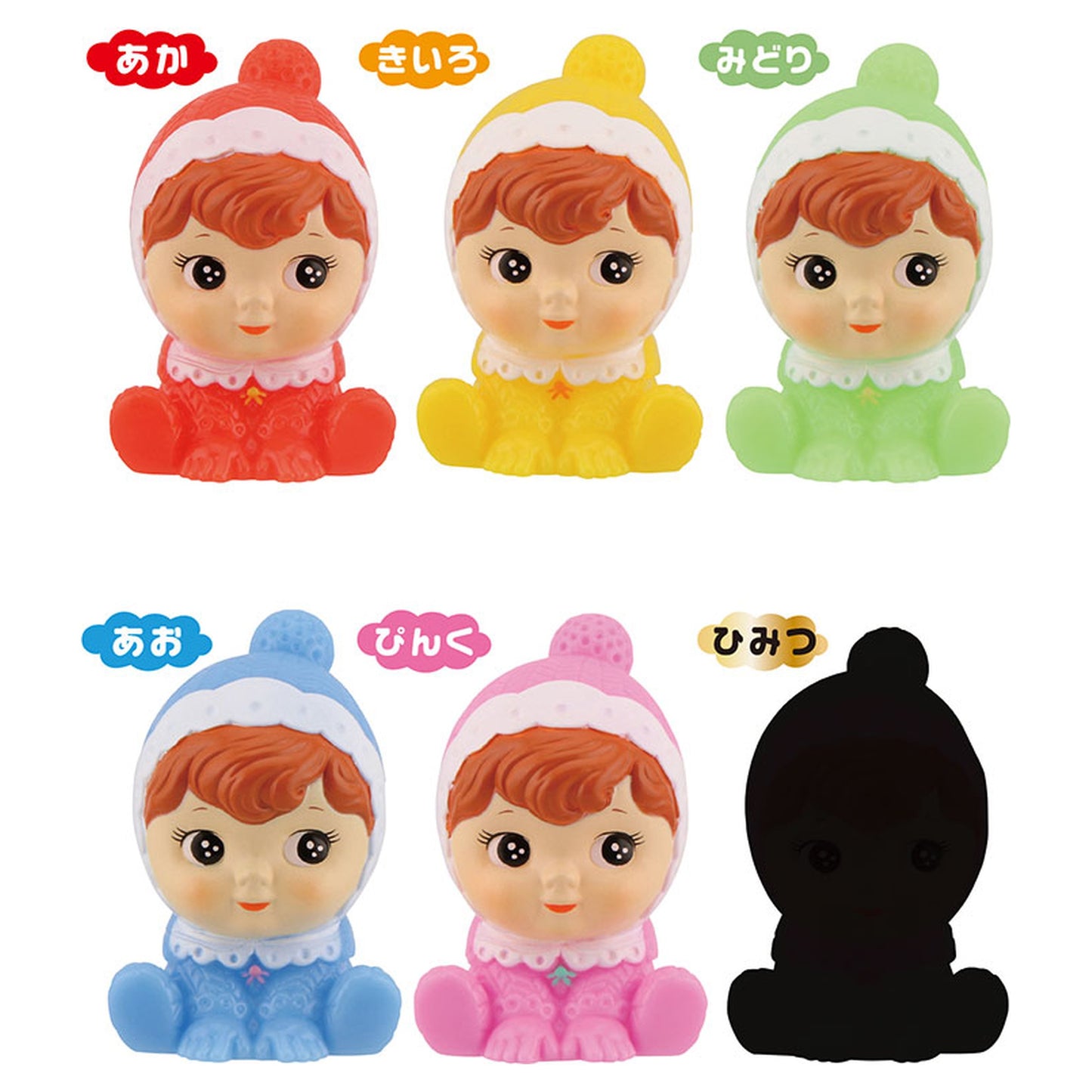 Nakayoshi Chammy Finger Puppet Collection 6Pack BOX - Image 1