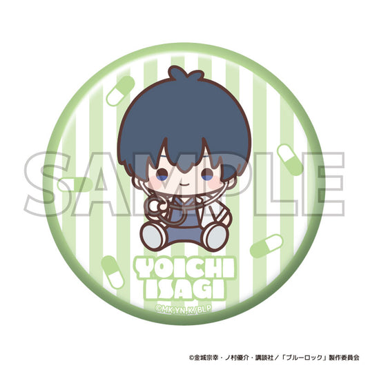 Bluelock Trading Tin Badge Clinic Chibi 7Pack BOX - Image 2