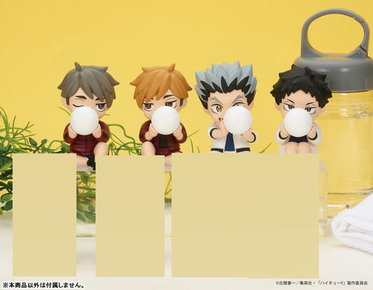 PERIHAPI! Hide & Seek Haikyuu!! Fukurodani Academy / Inarizaki High 8Pack BOX - Image 2