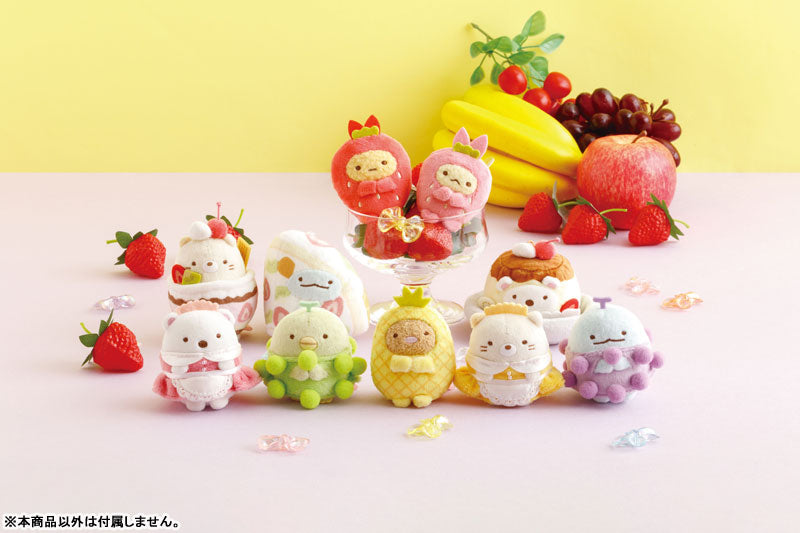 Sumikko Gurashi Collection Fruit Parlor Tenori Plush Shirokuma - Image 3