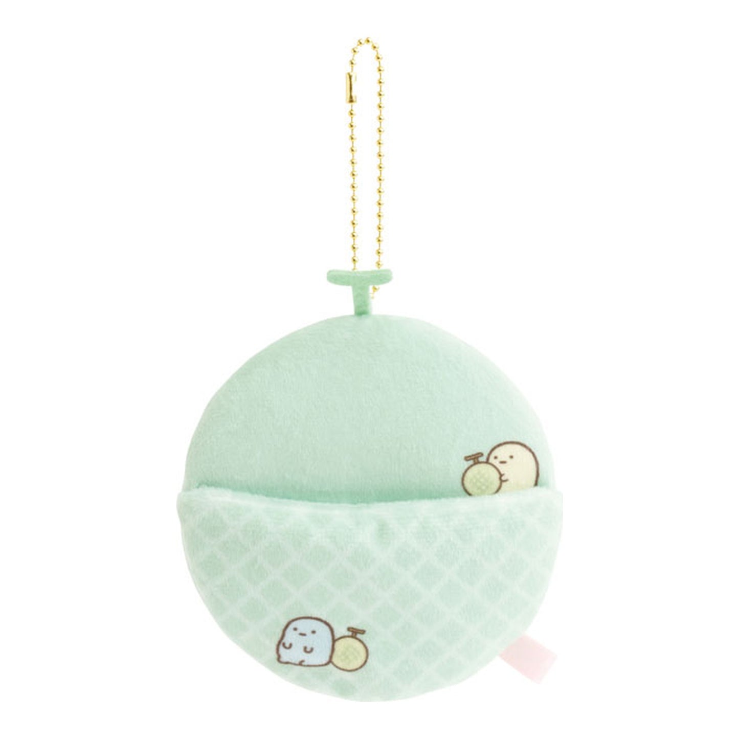Sumikko Gurashi Collection Fruit Parlor Tenori Plush Melon - Image 1