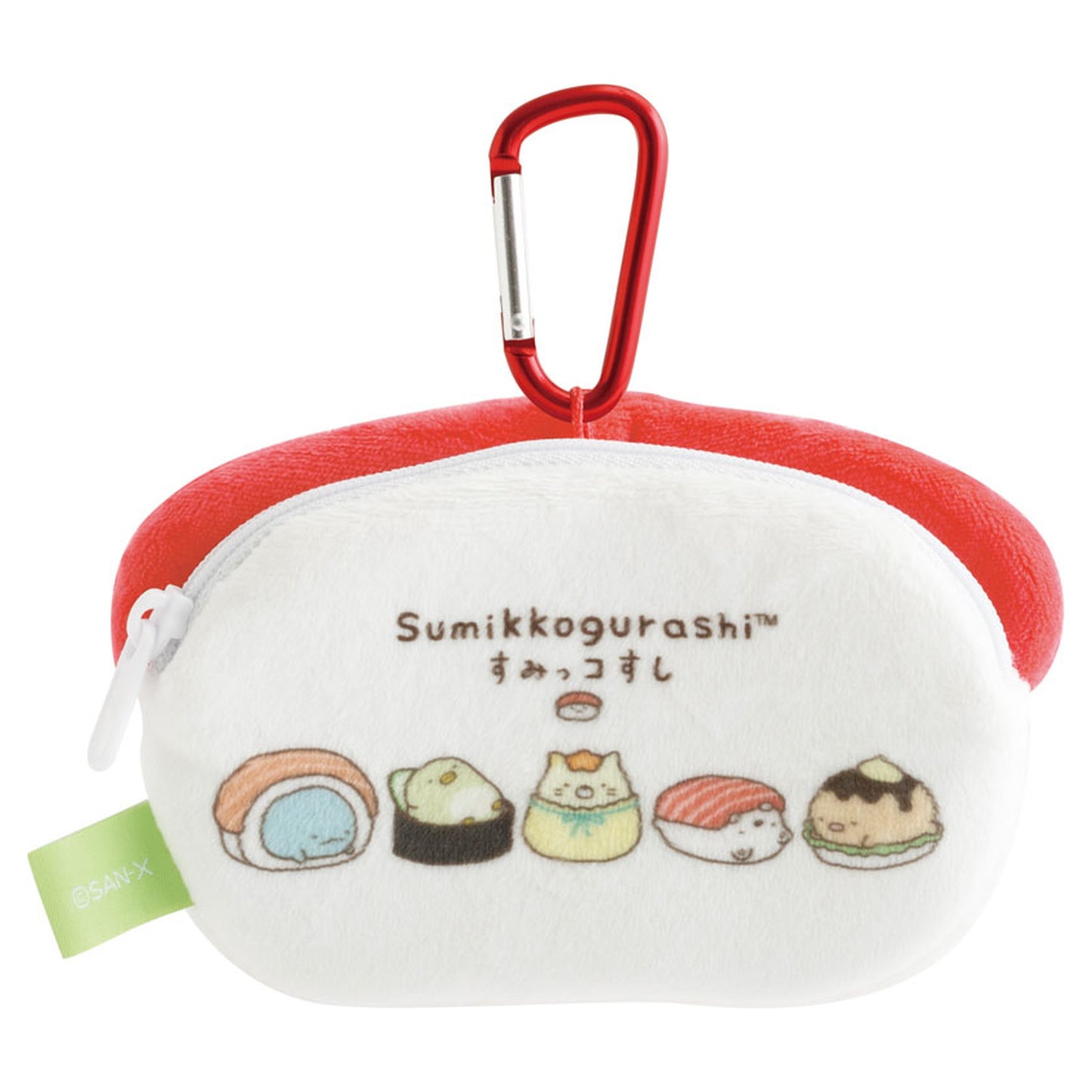 Sumikko Gurashi Anytime Osushi Goods Osushi Plush Pouch - Image 1