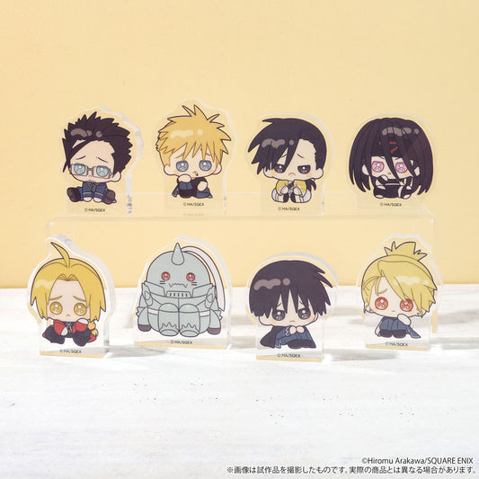 Fullmetal Alchemist Korotto Acrylic Collection Mini Pienzu 8Pack BOX - Image 2