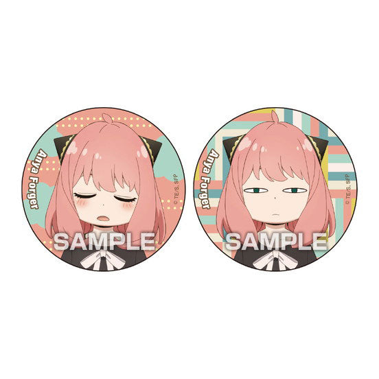 TV Anime Spy x Family Tin Badge Collection Gum 10Pack BOX (CANDY TOY) - Image 4