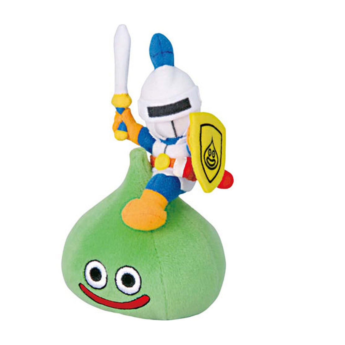 Dragon Quest Smile Slime Plush S Slime Knight - Image 1