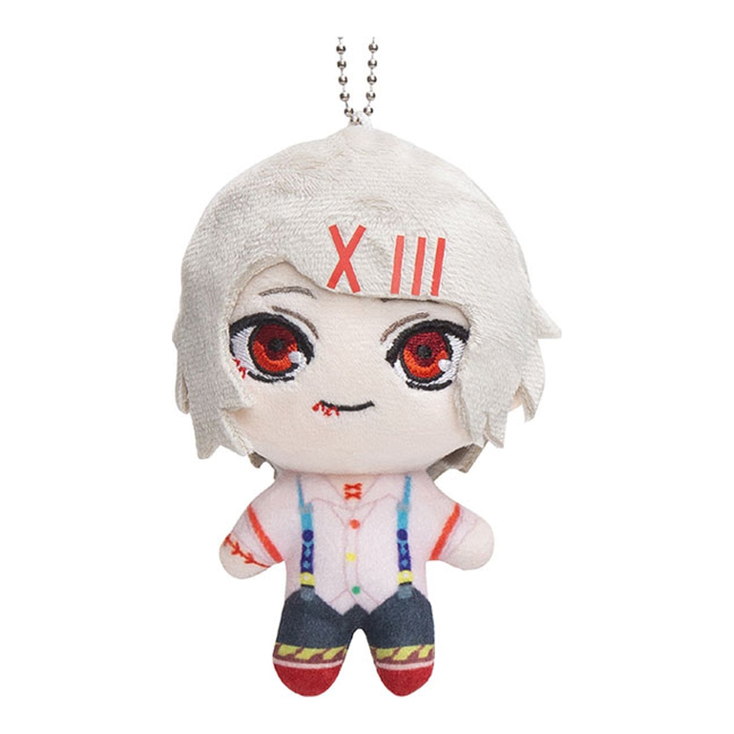 TV Anime "Tokyo Ghoul" Pokekko Plush Mascot Juzo Suzuya - Image 1