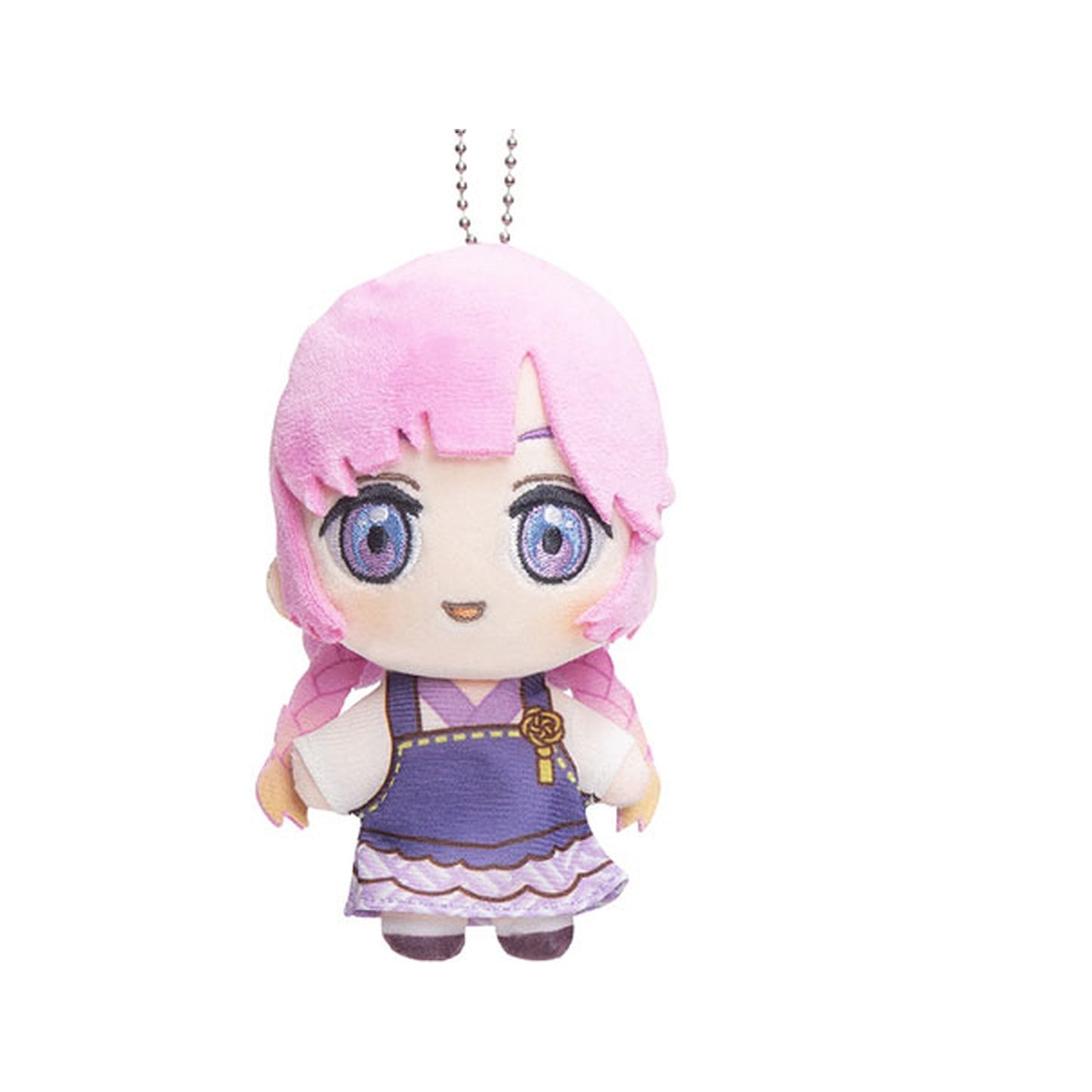 Love Live! Hasunosora Girls' High School Idol Club x Ishikawa Pref. Collab Vol.3 Pokekko Plush Mascot Hime Anyoji - Image 1