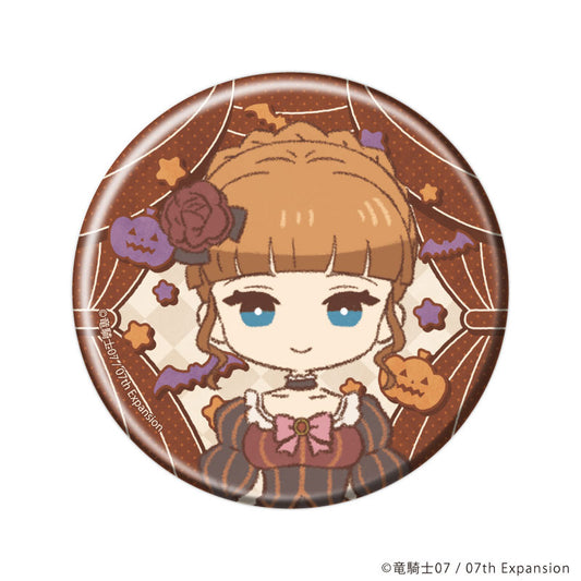 Tin Badge Umineko no Naku Koro ni Halloween ver. Retro Art Illustration 9Pack BOX - Image 2