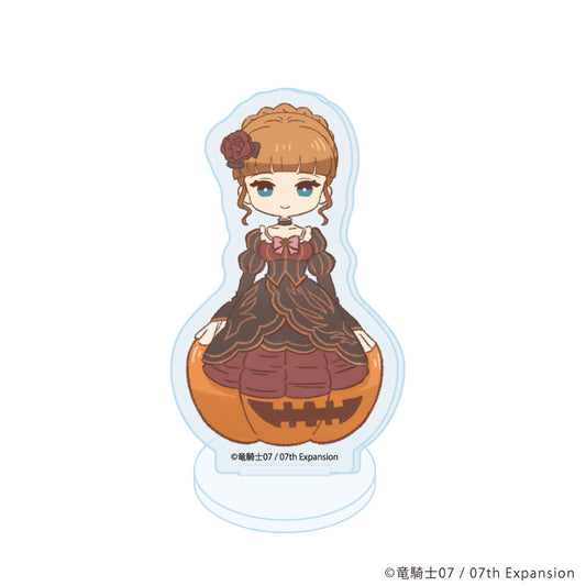 Acrylic Puchi Stand Umineko no Naku Koro ni Halloween ver. Retro Art Illustration 9Pack BOX - Image 2