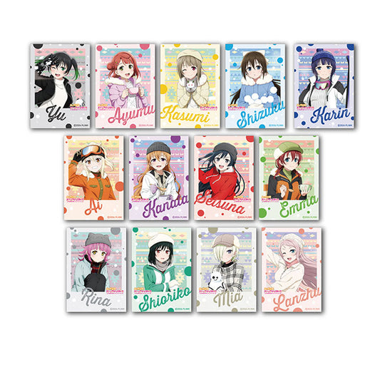 Love Live! Nijigasaki High School Idol Club Mini Bromide (Glossy Card) Collection 13Pack BOX - Image 2