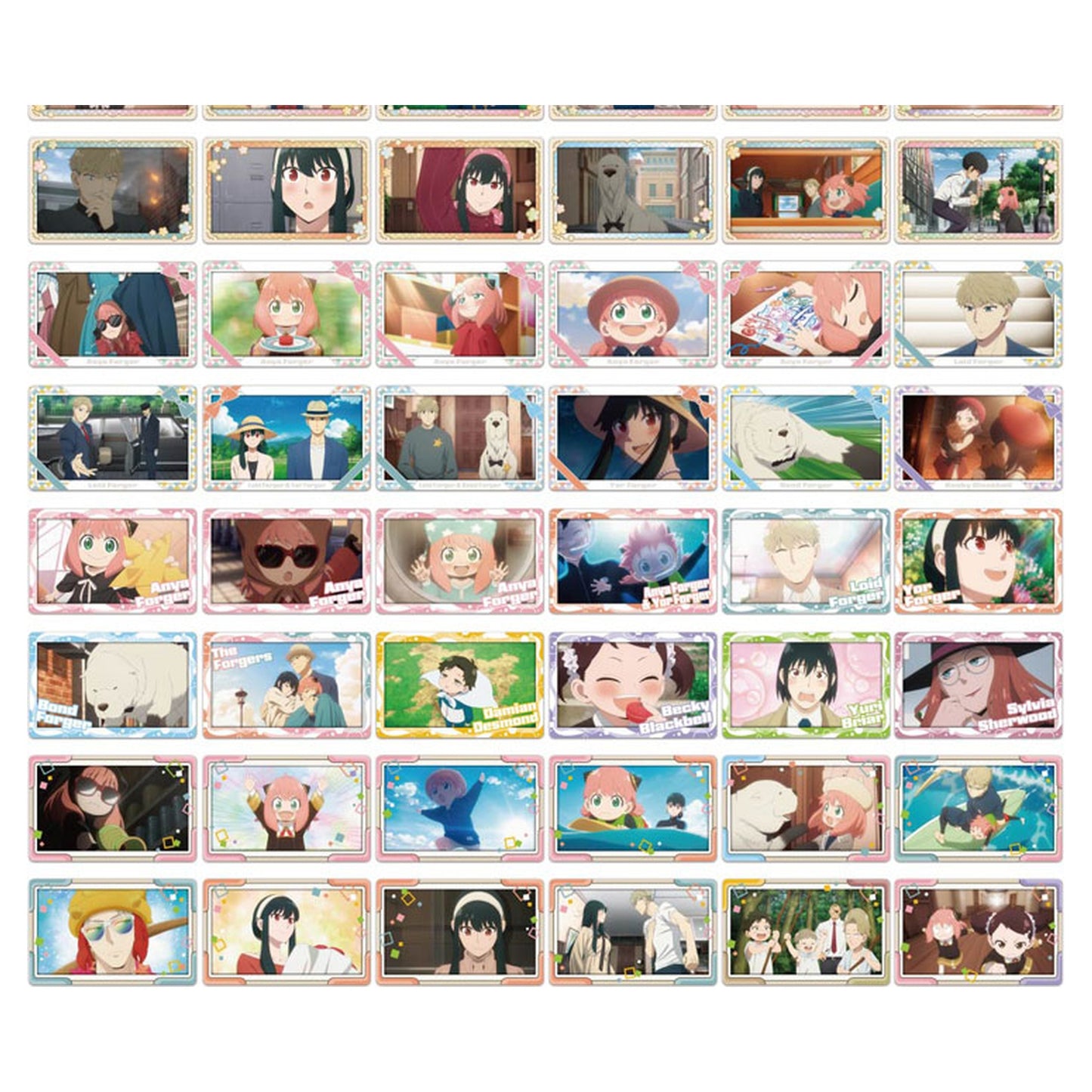 Spy x Family Snap Card 3 16Pack BOX - Image 1