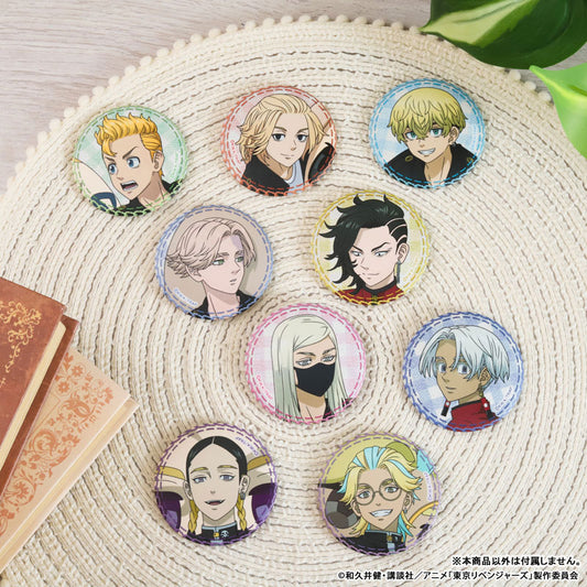 TV Anime Tokyo Revengers Chara Badge Collection Nui Pal! 9Pack BOX - Image 2