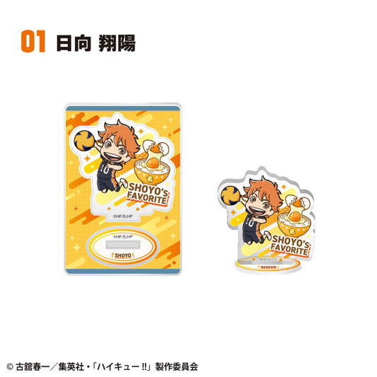 Haikyuu!! Chara Gourmet Acrylic Stand 2 20Pack BOX (CANDY TOY) - Image 2