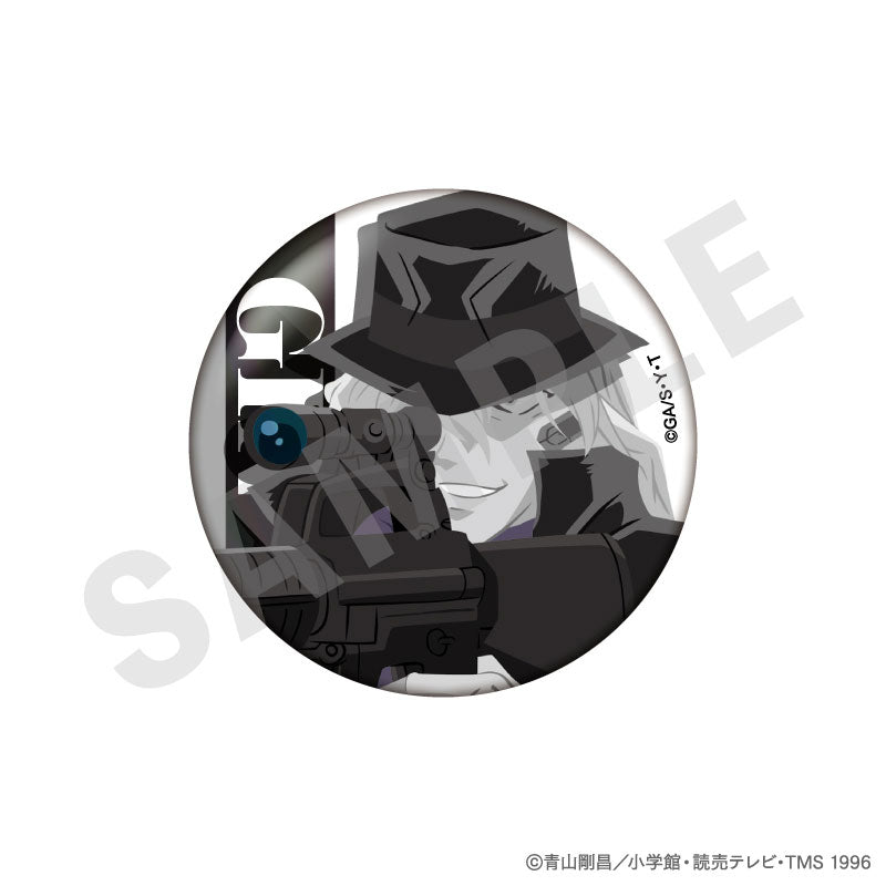 Detective Conan Paint Craft Series Twinkle Tin Badge Monochrome ver. 10Pack BOX - Image 11