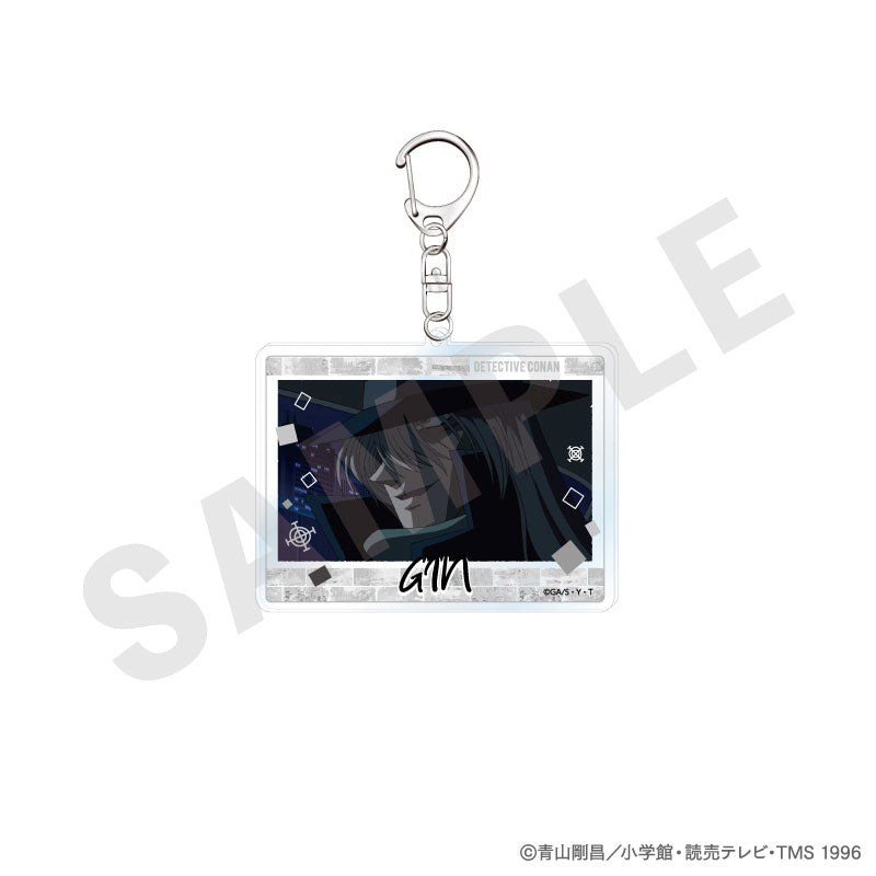 "Detective Conan" Trading Scene Photo Keychain 10Item Set - Image 11
