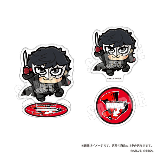 Persona 5 Royal Protagonist x Bkub Small Acrylic Stand Vol.2 6Pack BOX - Image 2