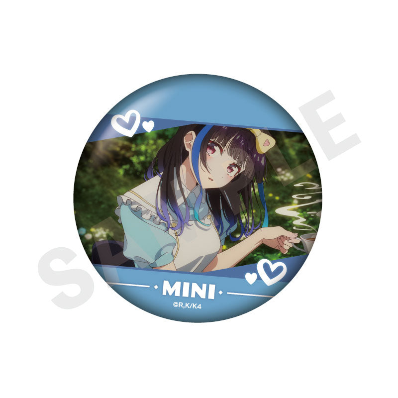 "Rent-A-Girlfriend" Trading Scene Photo Tin Badge 10 Item Set - Image 11