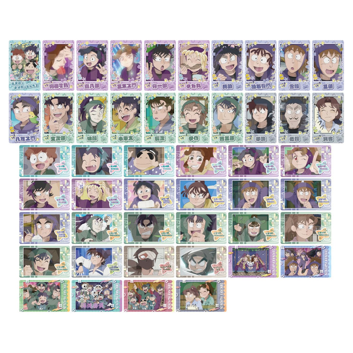 Nintama Rantaro Snapmide 3 16Pack BOX - Image 1