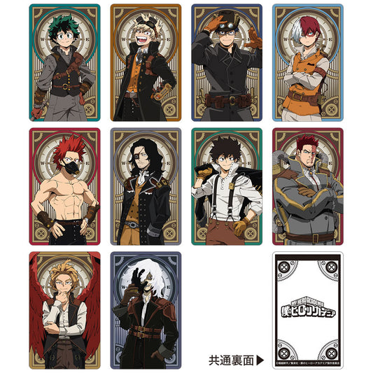 My Hero Academia Holo Card Collection Steampunk Ver. 10Pack BOX - Image 2