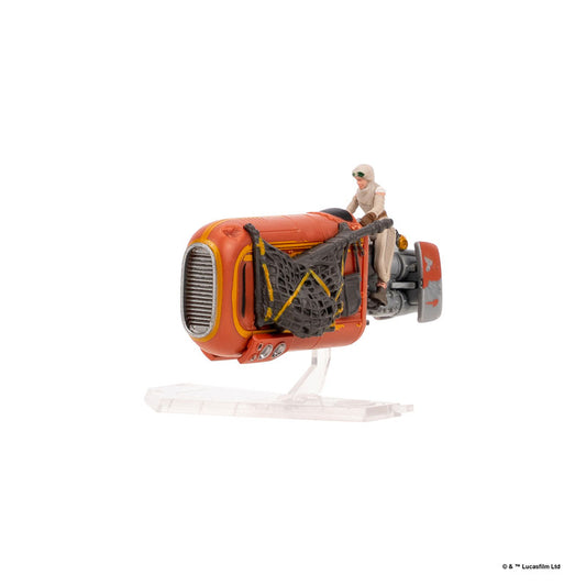 Star Wars Micro Galaxy Squadron Scout Class Mystery Vehicle & Figure Series 10 Carton - Image 2
