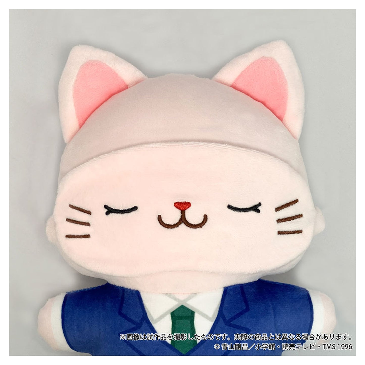 Detective Conan withCAT Flat Plush w/Eye Mask Ran Mouri - Image 1