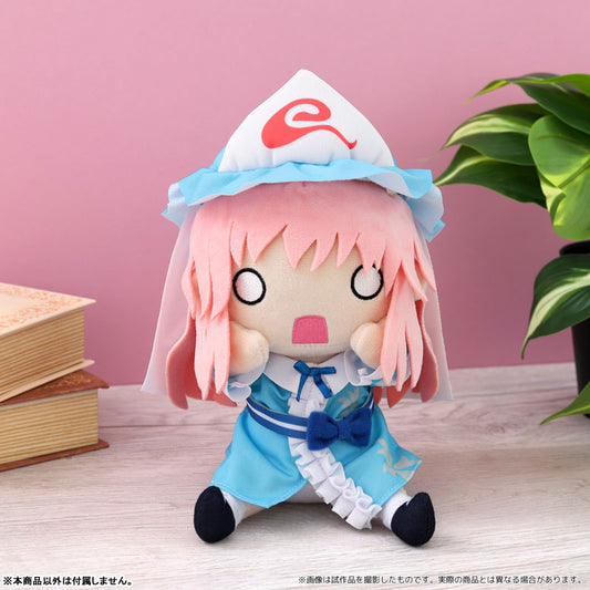 Touhou Project Bikkurumi Plush Yuyuko Saigyouji - Image 2