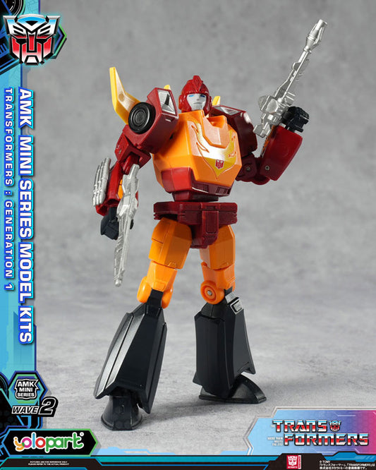 AMK MINI WAVE2 Transformers / G1 6Pack BOX - Image 2