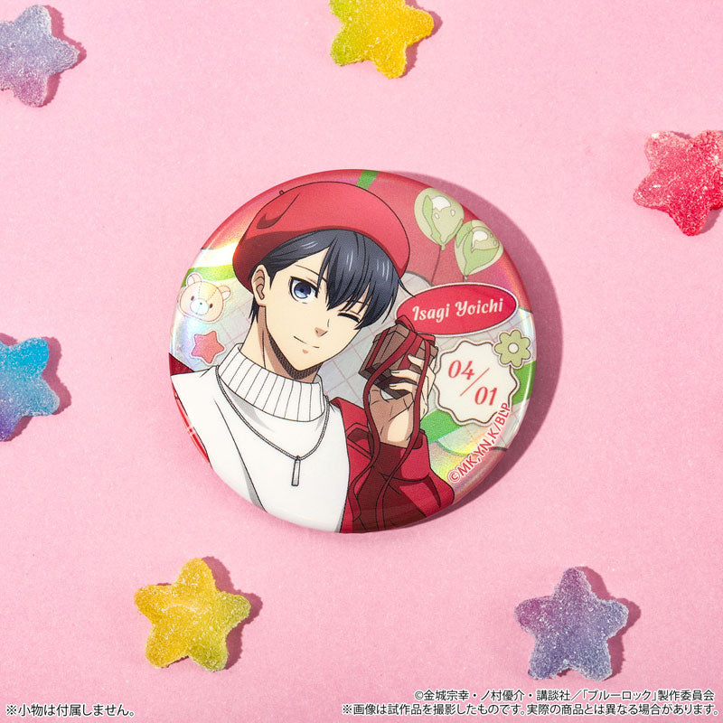 Bluelock 2nd Season Hologram Chara Badge Collection Valentine 8Pack BOX - Image 3