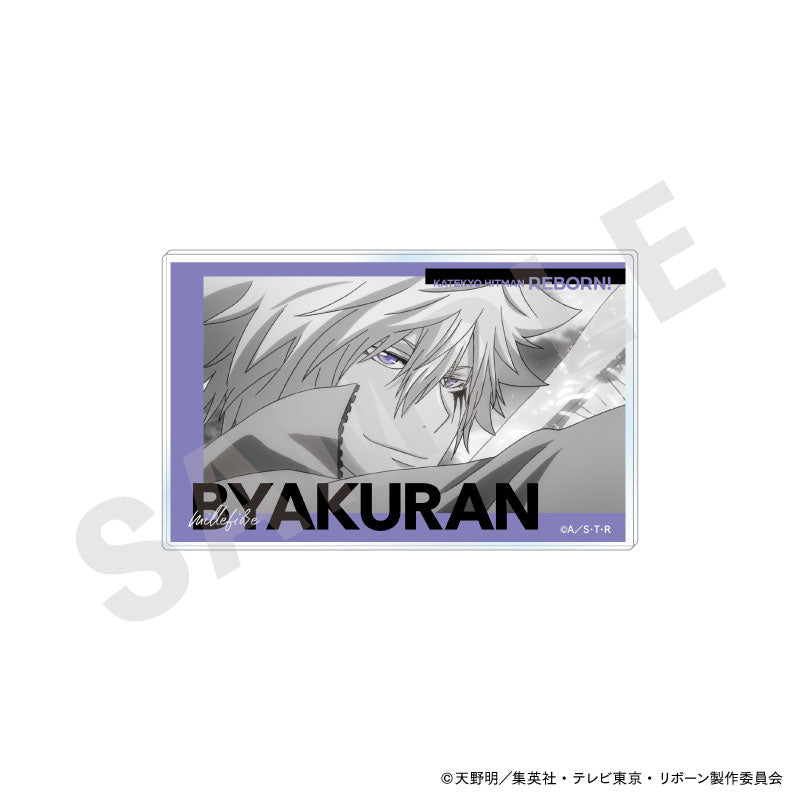 "Reborn!" Part Color Series Trading Acrylic Card 10Pack BOX - Image 11