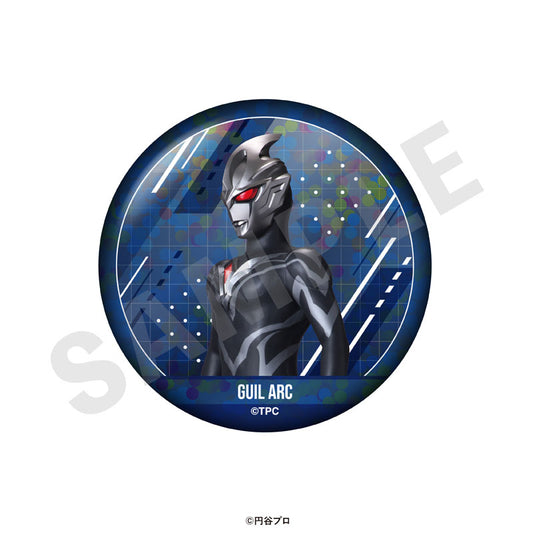Ultraman Series Trading Oshi Tin Badge (Guil Arc) 10 Pack BOX - Image 2