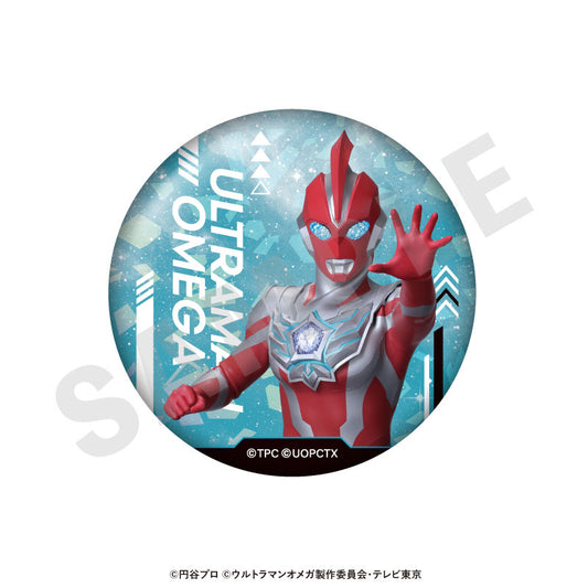 Ultraman Series Trading Oshi Tin Badge (Ultraman Omega) 10Pack BOX - Image 2