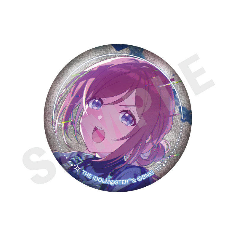 Gakuen iDOLM@STER Trading Glitter Tin Badge Howling over the World ver. 6Pack BOX - Image 7