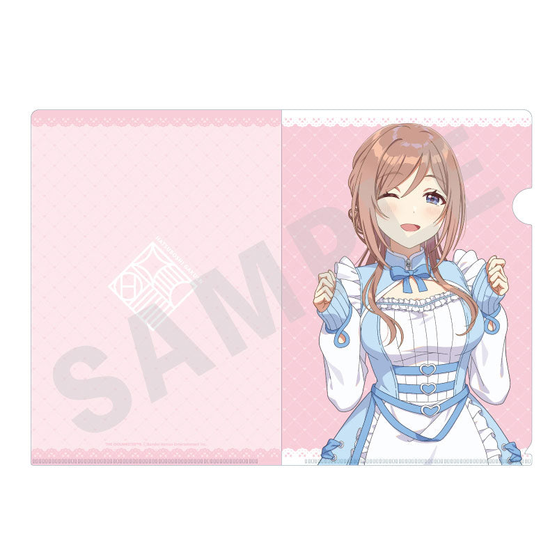"Gakuen iDOLM@STER" Trading A5 Clear File 12 Item Set - Image 13