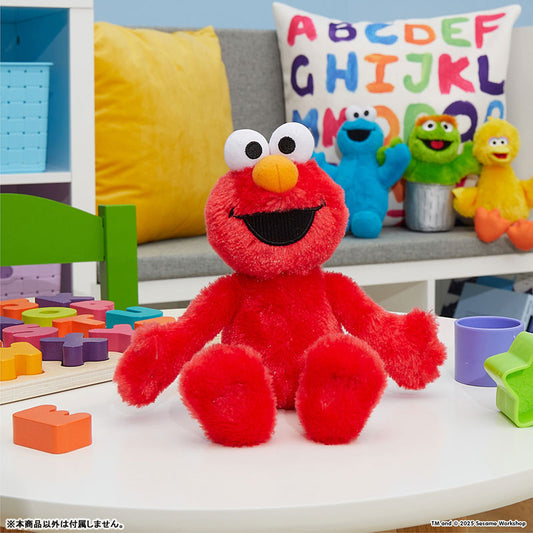 Sesame Street S Size Plush Elmo - Image 2