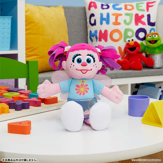 Sesame Street S Size Plush Abby - Image 2