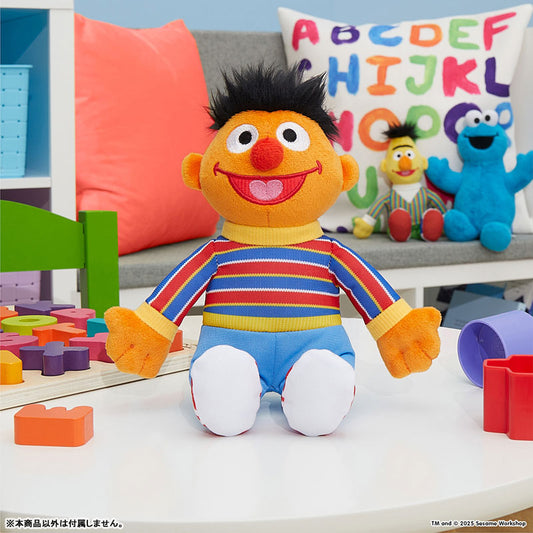 Sesame Street S Size Plush Ernie - Image 2